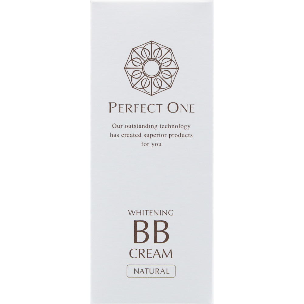 新日本製薬株式会社 パーフェクトワン 薬用ホワイトニング BBクリーム ナチュラル N 25g （医薬部外品）【point】