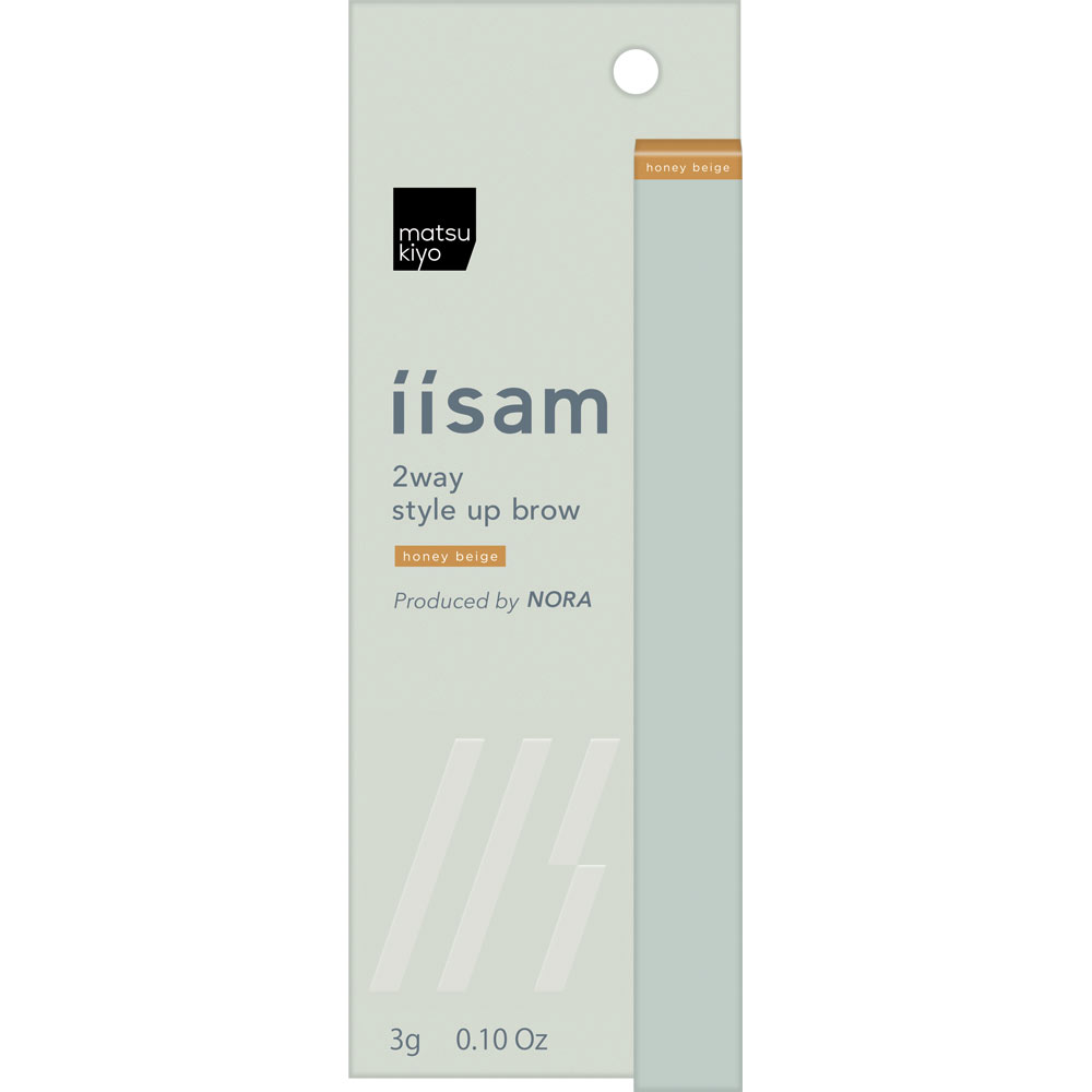 matsukiyo イイサム 2ウェイスタイルアップブロウHB 3g