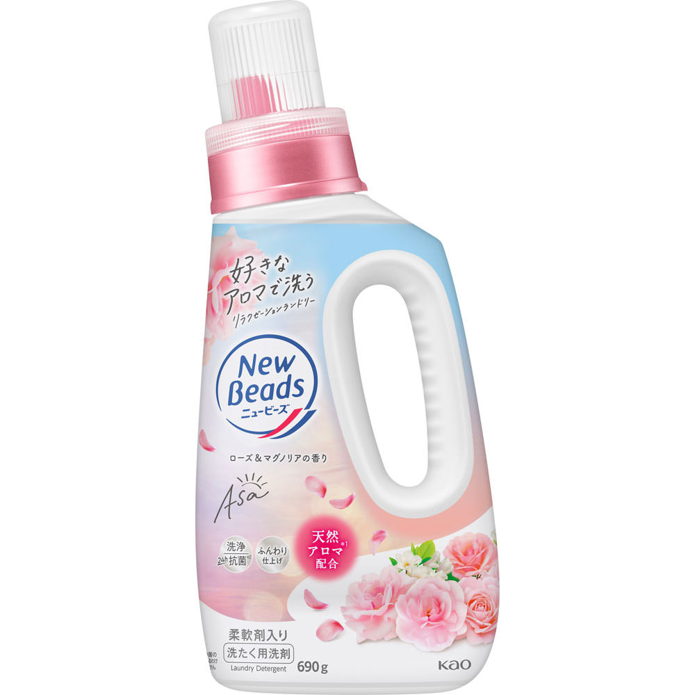 ニュービーズ　ローズ＆マグノリアの香り　本体の商品画像