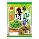三幸製菓 丸大豆せんべい枝豆香る塩味 10枚