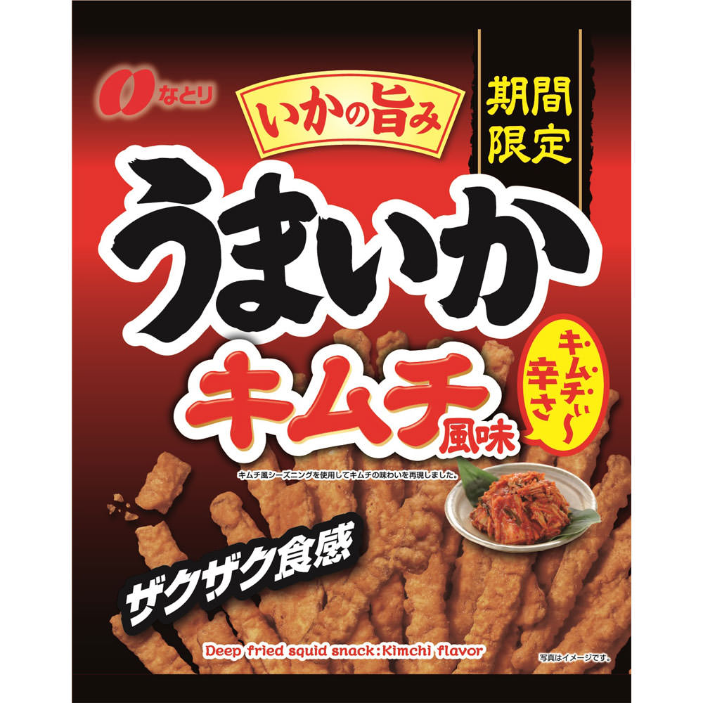 なとり うまいかキムチ風味 100gのサムネイル