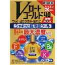 【第3類医薬品】ロート製薬 Vロートゴールド40爽快MAX 20ml