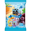 オリヒロプランデュ ぷるんとアイス みかん+グレープ 20g×12個