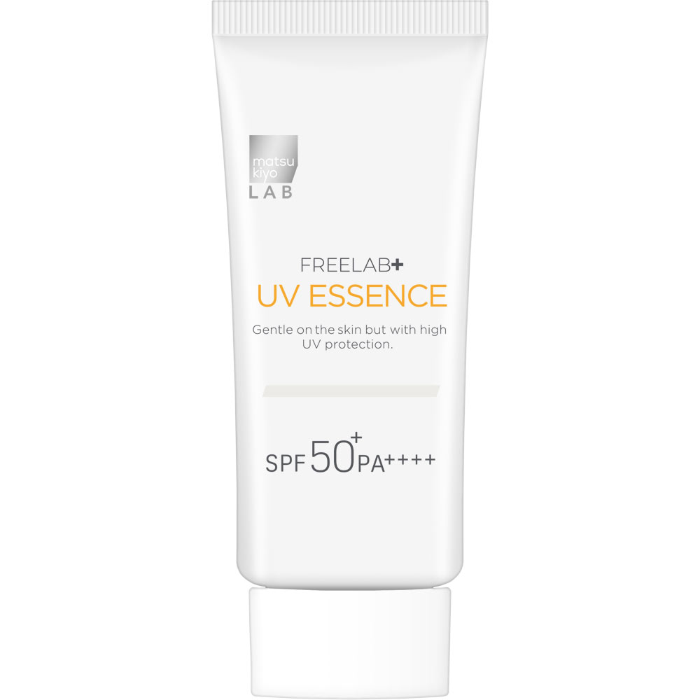マツモトキヨシ楽天市場店のmatsukiyo LAB　フリーラボ　UVエッセンスn 50ml【SPF50】 （医薬部外品）｜アングル2