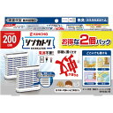 大日本除蟲菊 シンカトリ200日無臭セット 本体2P+替え2P (医薬部外品)