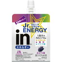 森永製菓 森永 inゼリー ジュニアエネルギー ぶどう 180g