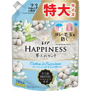 P&Gジャパン レノアハピネス夢ふわタッチウォームコットンアンドすずらんの香り特大サイズ 720mL