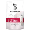 P&Gジャパン 深ヘッドスパbyh&sアドバンスドエイジングケアトリートメントつめかえ 350g