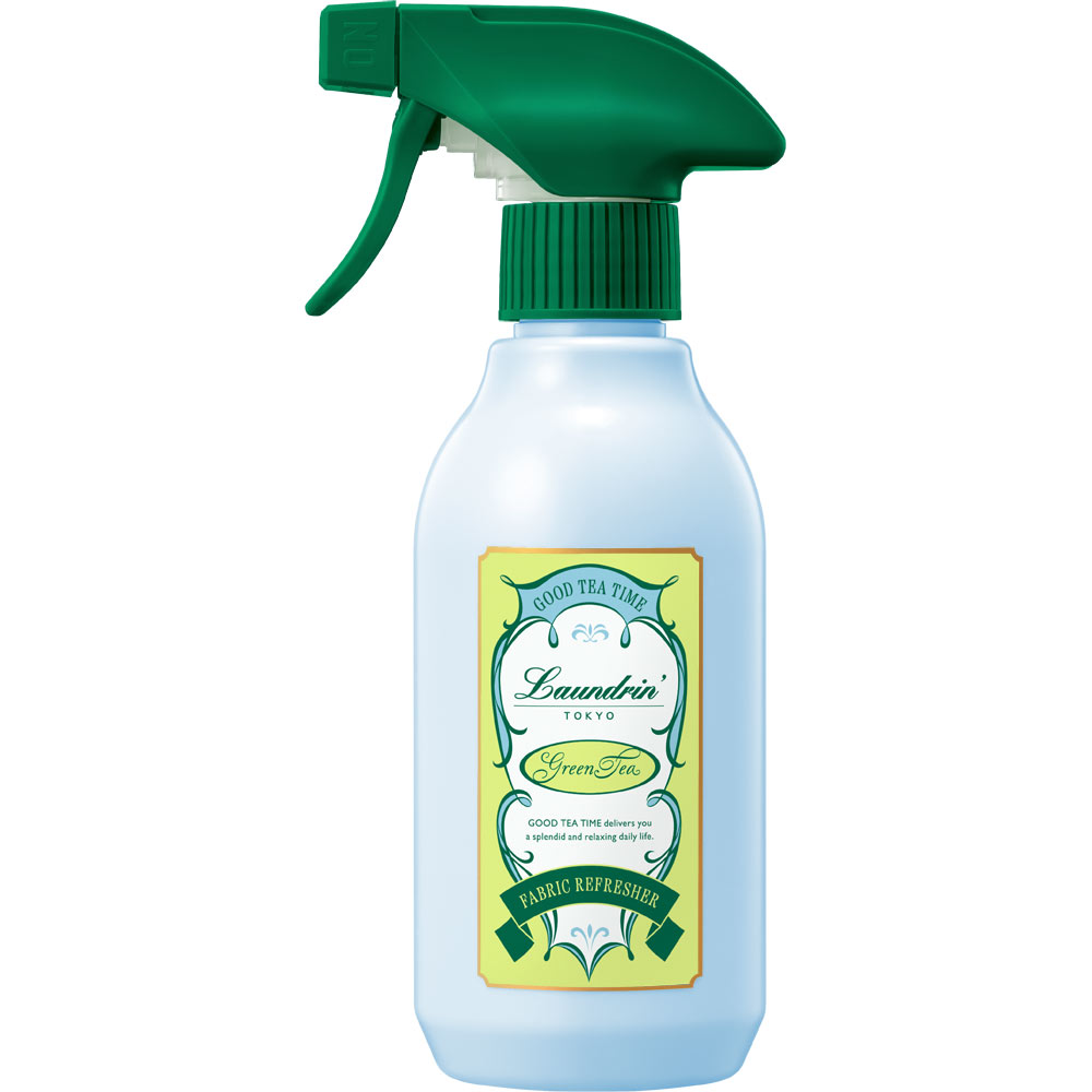 ネイチャーラボ ランドリンTEA ファブリックミスト グリーンティーの香り 300ml