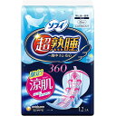 ユニ・チャーム ソフィ超熟睡ガ-ド涼肌360 12枚 (医薬部外品)