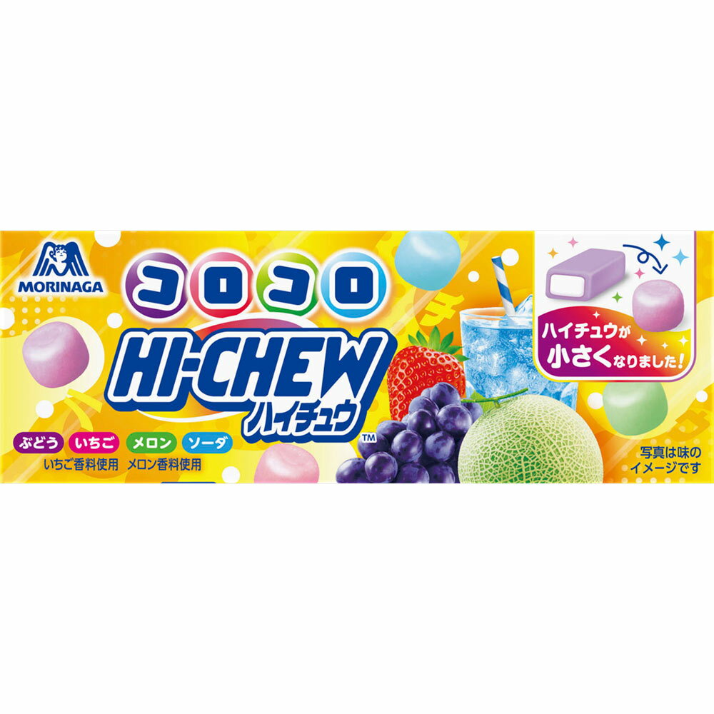 森永製菓 コロコロハイチュウ 40g