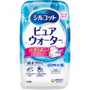 ユニ・チャーム シルコット ピュアウォーター ウェットティッシュ 純水99パーセント ノンアルコールタイプ 本体 58枚