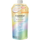 花王 エッセンシャル プレミアム うるおいバリアコンディショナー スパークルモイスト つめかえ 330ml