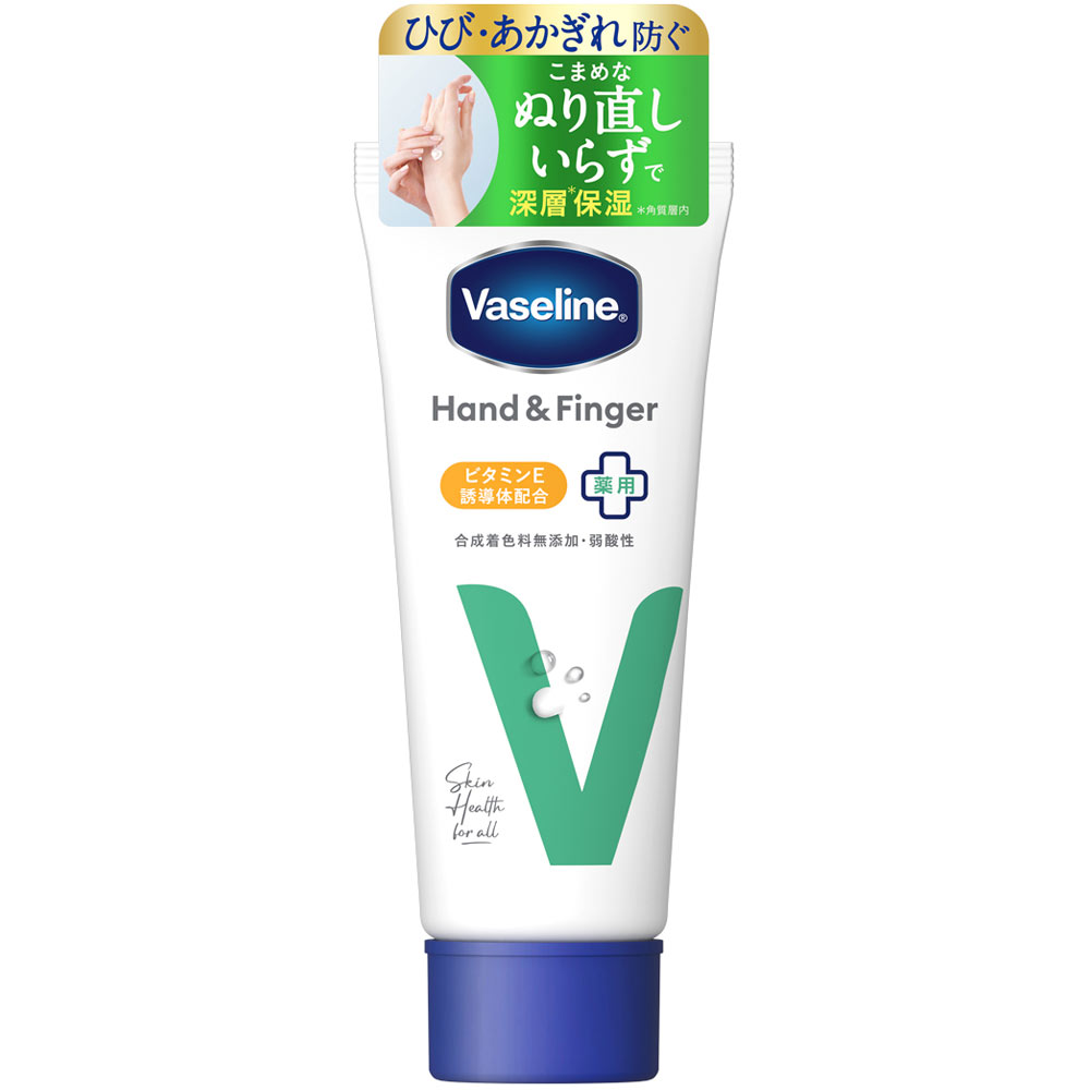 ユニリーバ・ジャパン ヴァセリン　ハンド＆フィンガー 90G （医薬部外品）のサムネイル