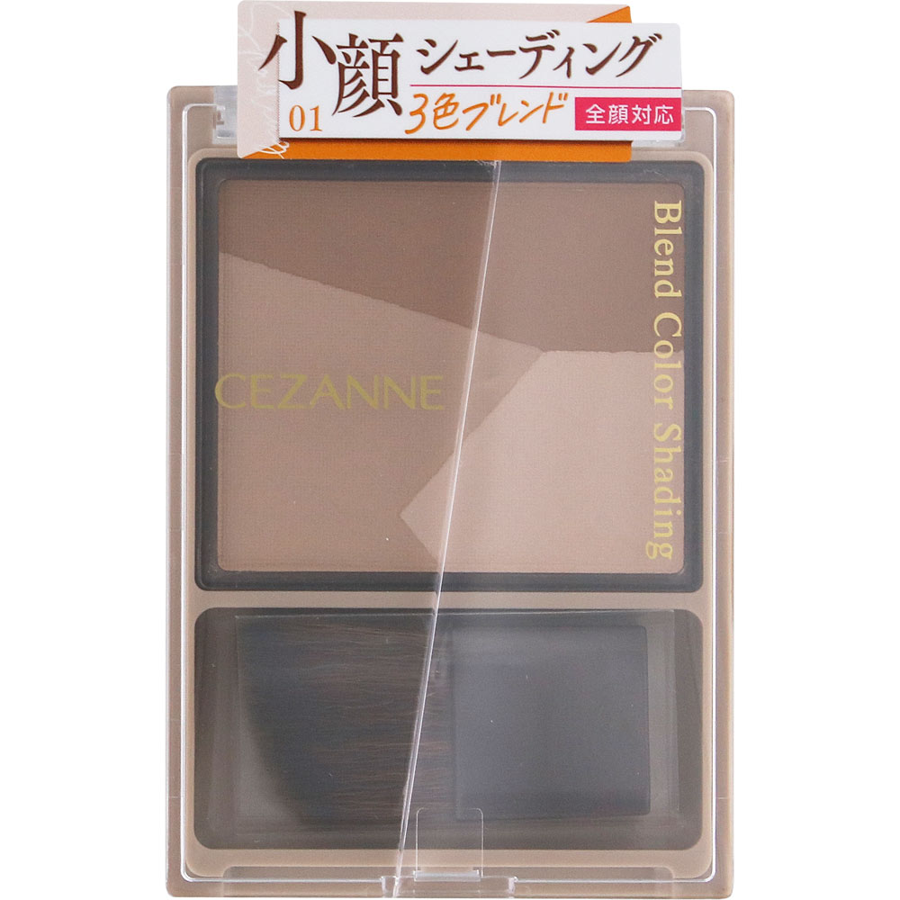 セザンヌ化粧品 セザンヌ ブレンドカラーシェーディング 01 ウォームトーン ＿のサムネイル