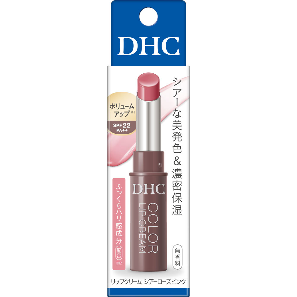 ディーエイチシー DHCリップクリーム　シアーローズピンク 1．5gのサムネイル