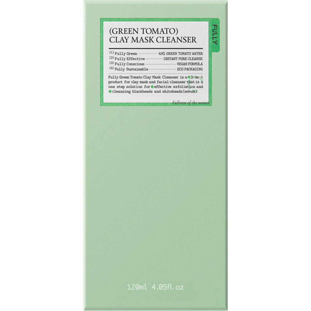 マスククレンザー　グリーントマト 120ml