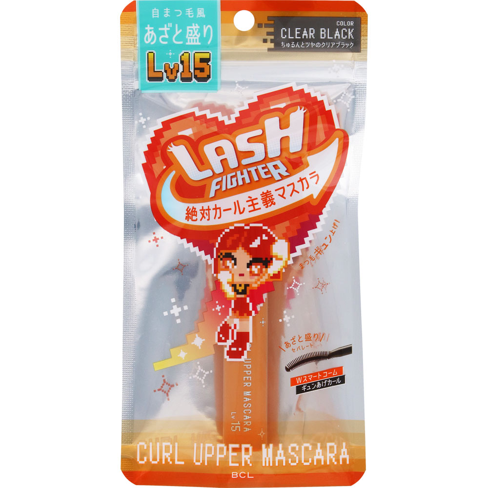 BCL ラッシュファイター カールアッパーマスカラ Lv15 ＿