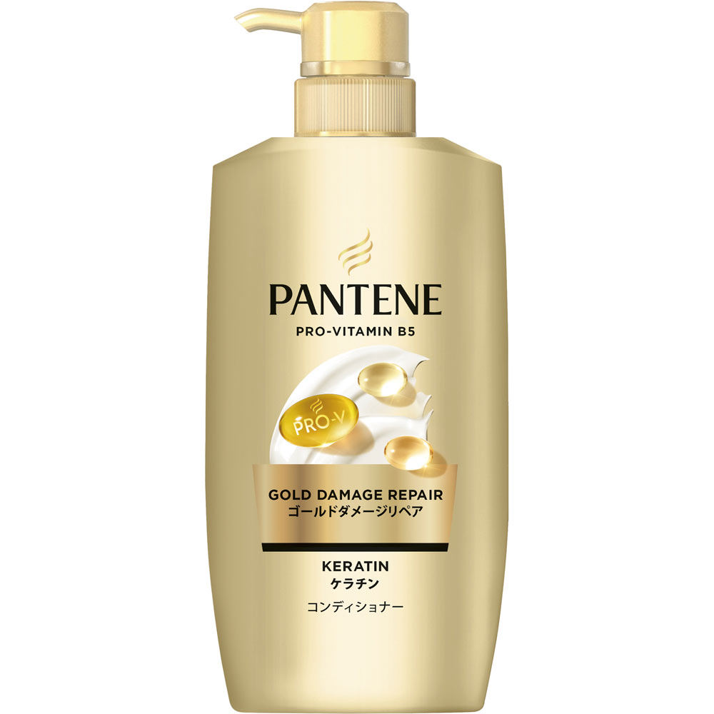 P＆Gジャパン パンテーンゴールドダメージリペア コンディショナーポンプ 380g