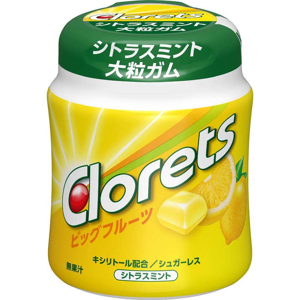 クロレッツ ビッグフルーツ シトラスミントボトル 112g
