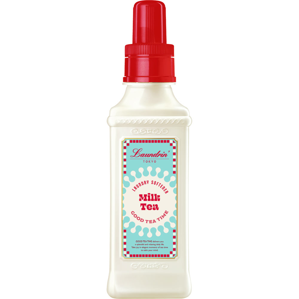 柔軟剤 ミルクティー ランドリン 600mL