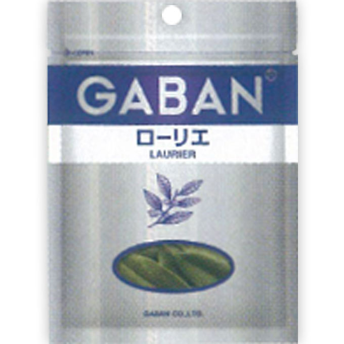 ハウス食品 GABAN ローリエ＜ホール袋入り＞ 4g