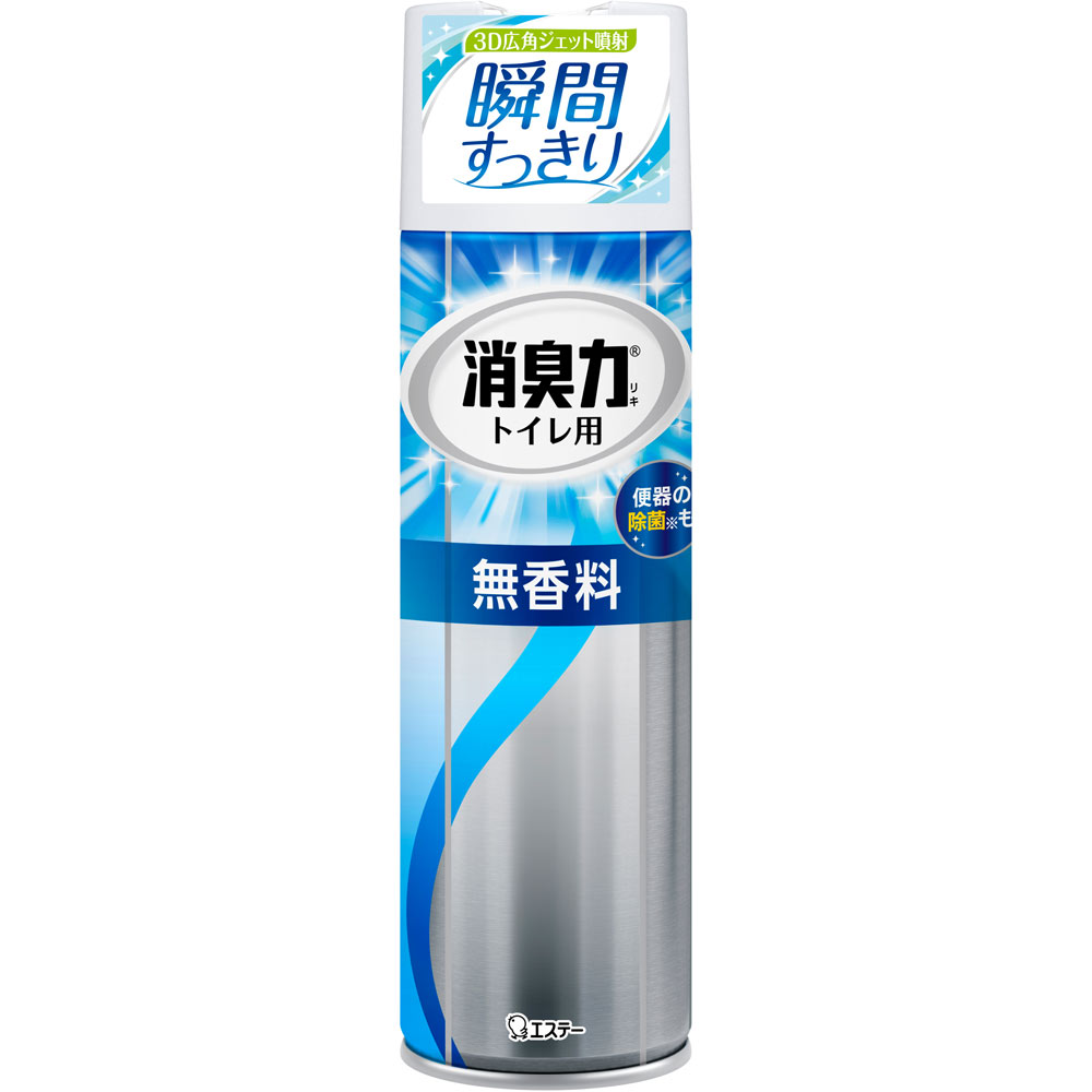 エステー フレッシュパワー消臭力トイレ用スプレー無香料 330ml