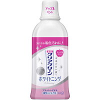 花王 クリアクリーンプラス ホワイトニング デンタルリンス アップルミント 600ml （医薬部外品）