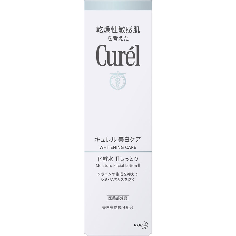 花王 キュレル 美白化粧水 IIしっとり 140mL （医薬部外品）