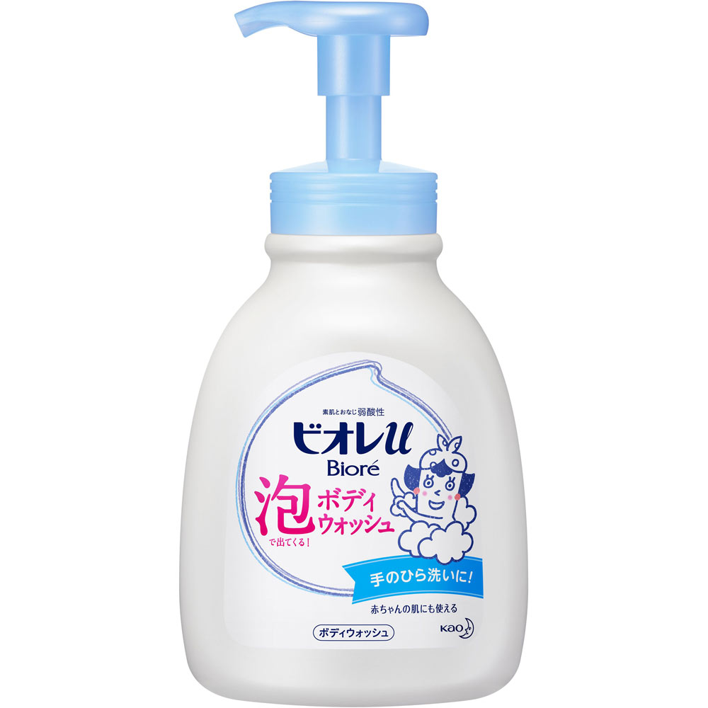 花王 ビオレu 泡で出てくるボディウォッシュ ポンプ 600ml