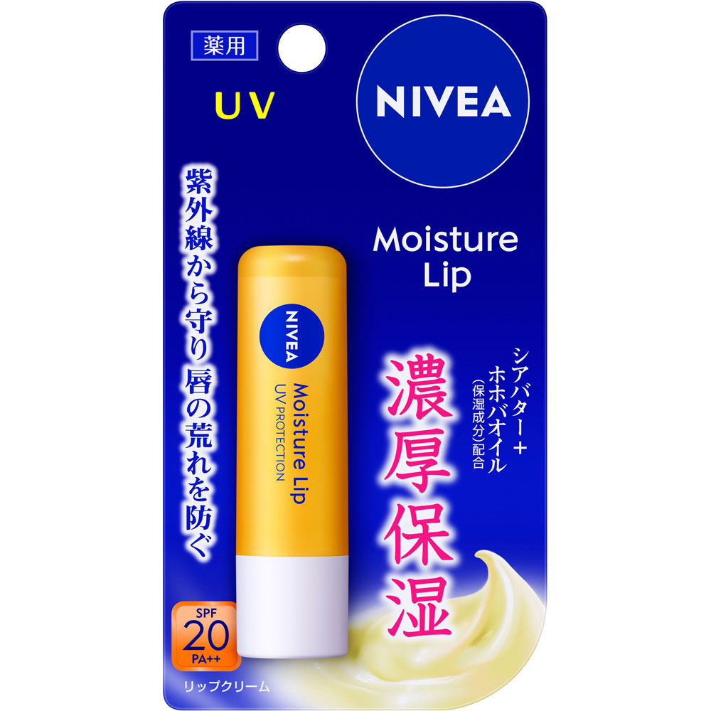 花王 ニベア モイスチャーリップ UV 3．5g （医薬部外品）