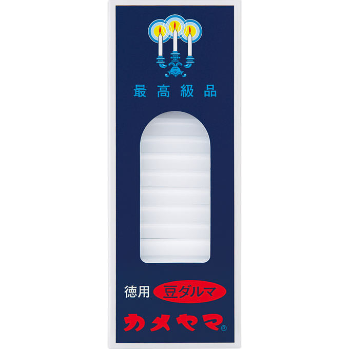 カメヤマ 小ローソク 徳用豆ダルマ 225g