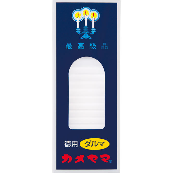 カメヤマ カメヤマ 小ローソク 徳用ダルマ 225g