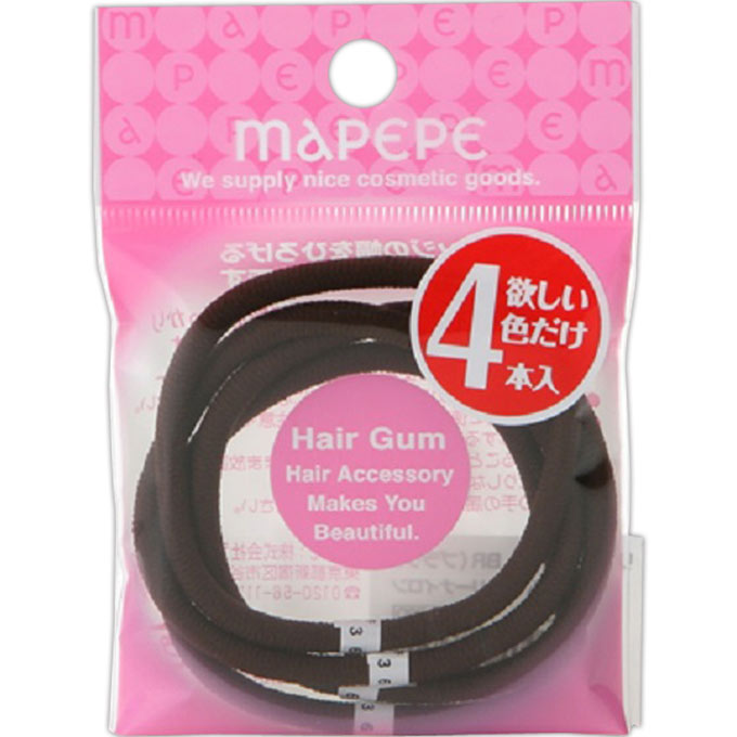 シャンテイ マペペリングゴムブラウン BR