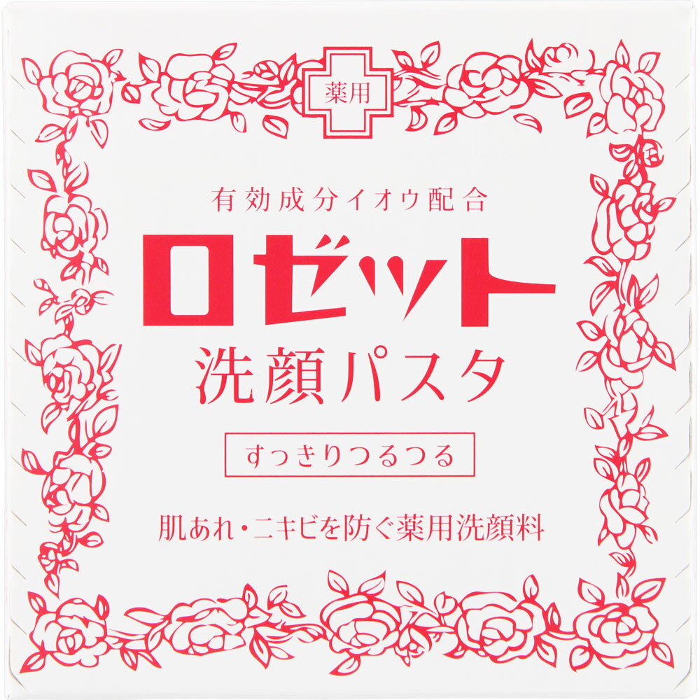 ロゼット ロゼット洗顔パスタ 普通肌 90g （医薬部外品）