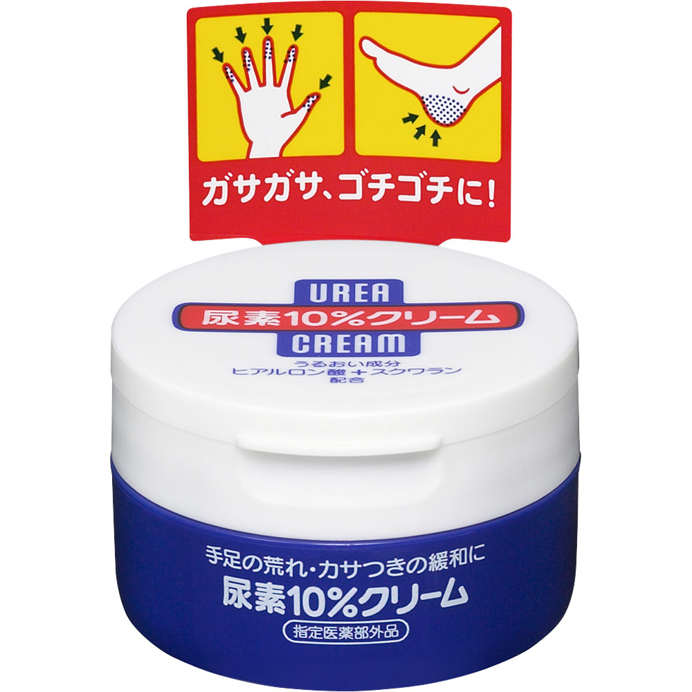 ファイントゥデイ 尿素10％クリーム 100g （指定医薬部外品）