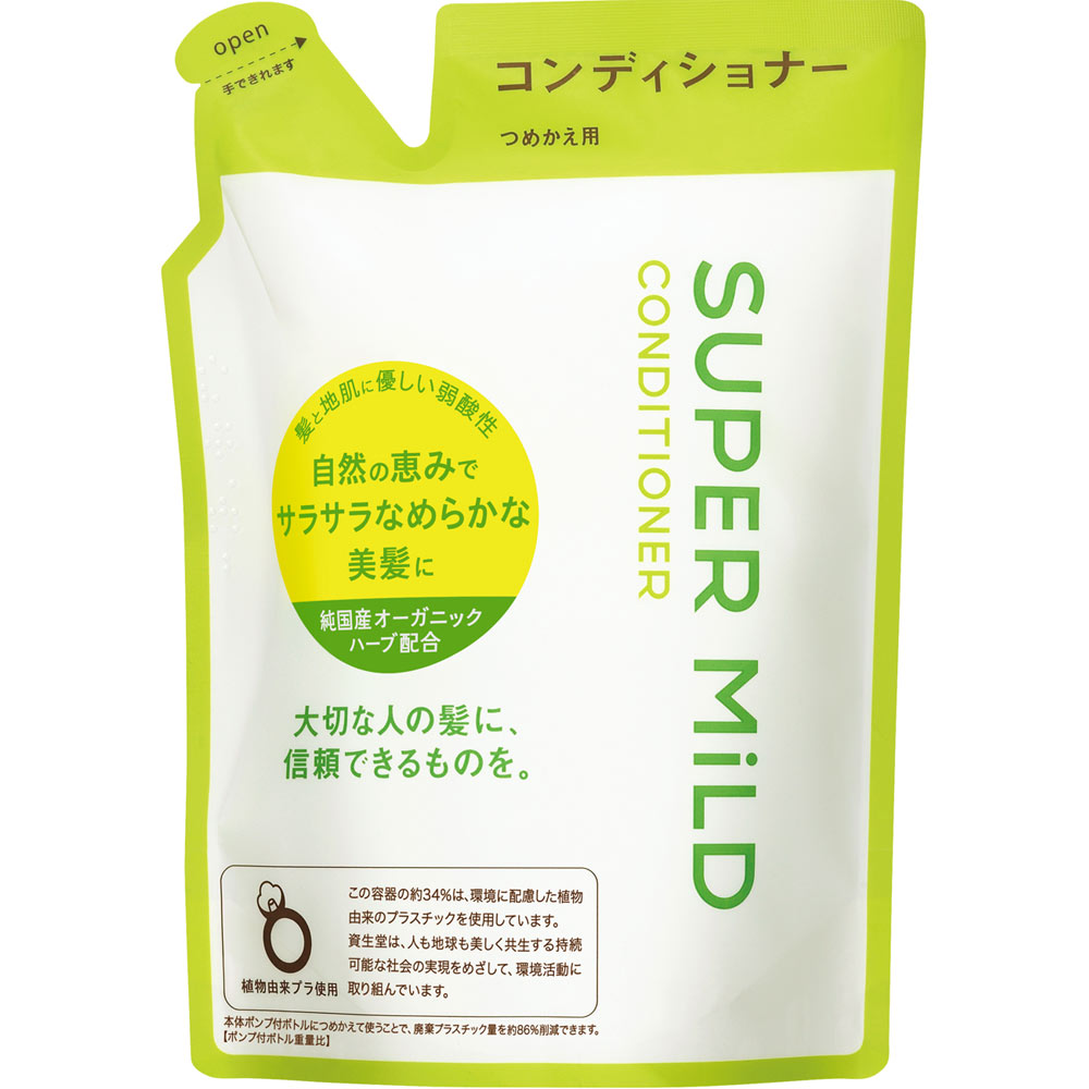 ファイントゥデイ スーパーマイルド コンディショナー つめかえ用 400mL