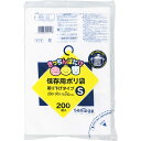 日本サニパック 保存用ポリ袋 吊り下げ (S) 半透明 _