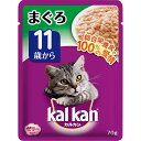 マ−スジヤパンリミテッド カルカン パウチ 11歳から まぐろ 70g