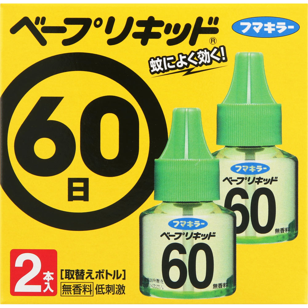 MK ベープリキッド 60日 無香料 取換ボトル 2本組 医薬部外品 