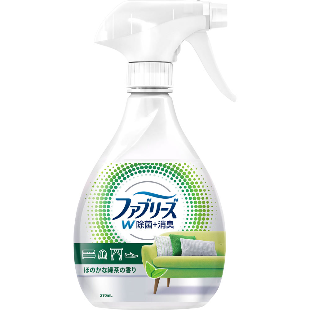 P＆Gジャパン ファブリーズ W除菌 緑茶成分入り 370mlのサムネイル
