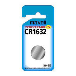 日立マクセル マクセルリチウムコイン電池 CR1632．1BS