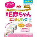 森永乳業 森永E赤ちゃん エコらくパック つめかえ用 400G×2袋