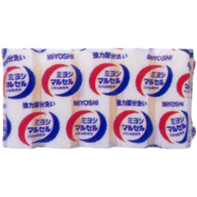 ミヨシ石鹸 ミヨシマルセルせっけん 140g×5個のサムネイル