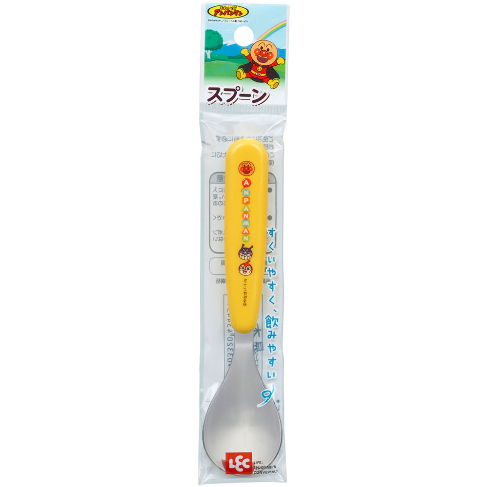 レック ALスプーン アンパンマン イエロー T−344のサムネイル
