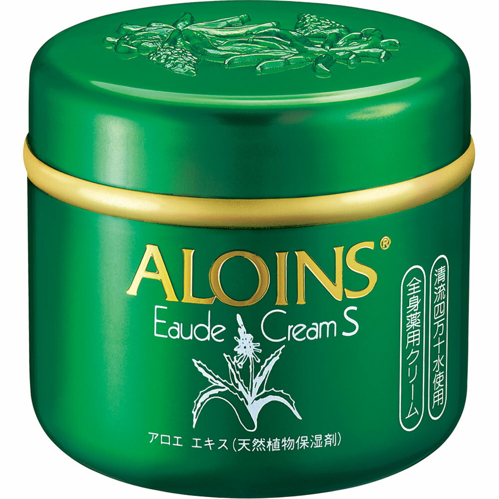 アロインス化粧品 オーデクリームS 180g （医薬部外品）のサムネイル
