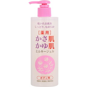 MK 薬用 かさ肌かゆ肌ミルキージェル 300ml （医薬部外品）【point】