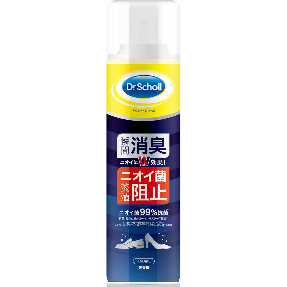 Scholls　Wellness　Co ドクター・ショール 消臭・抗菌靴スプレー 150ml