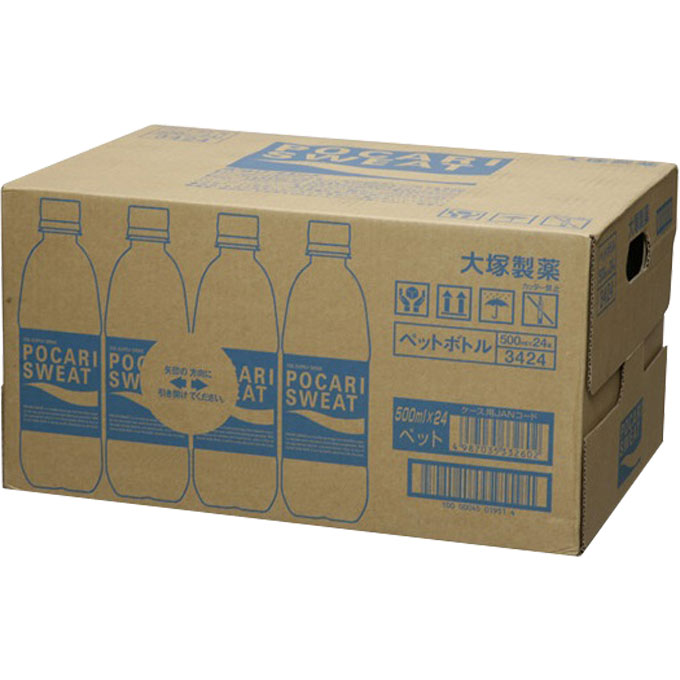 大塚製薬 ポカリスエット 500ml×24