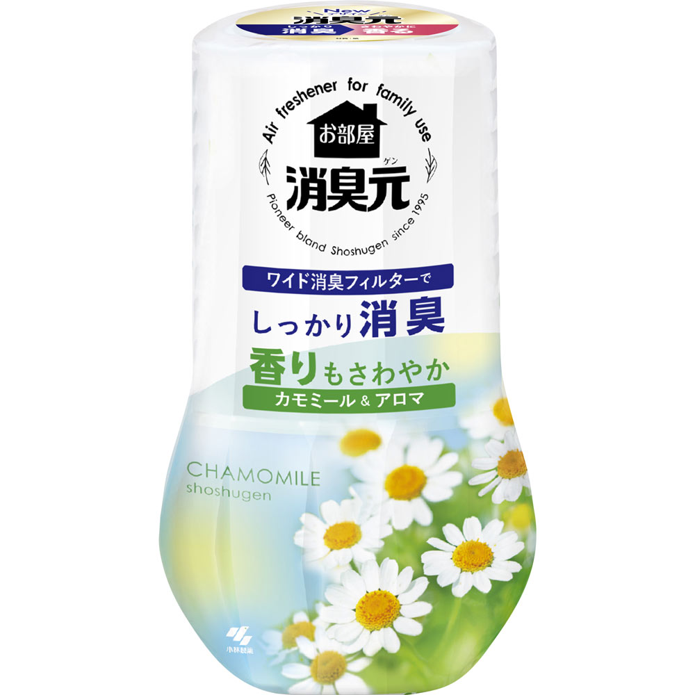 小林製薬 お部屋の消臭元 カモミール＆アロマの香り 400mlのサムネイル
